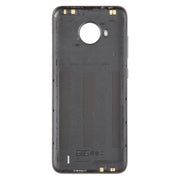 For Nokia C20 Plus Original Battery Back Cover(Black)