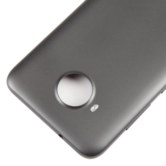 For Nokia C20 Plus Original Battery Back Cover(Black)