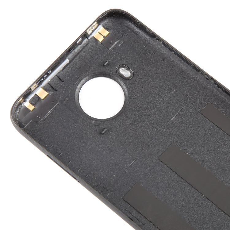 For Nokia C20 Plus Original Battery Back Cover(Black)