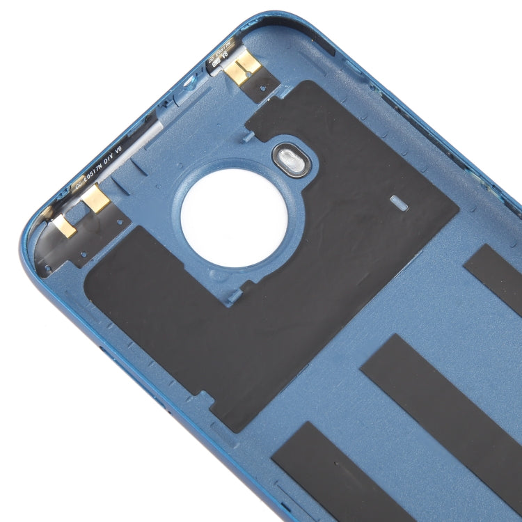 For Nokia C20 Plus Original Battery Back Cover(Blue)