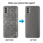 For Nokia C31 Original Battery Back Cover(Grey)