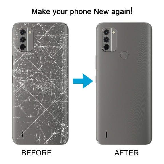 For Nokia C31 Original Battery Back Cover(Grey)
