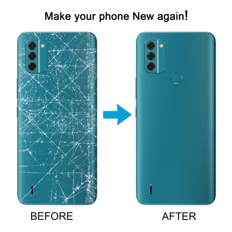 For Nokia C31 Original Battery Back Cover(Blue)