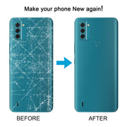 For Nokia C31 Original Battery Back Cover(Blue)