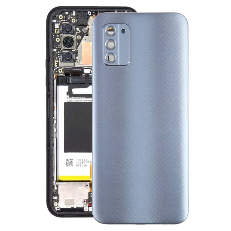 For Nokia C300 Original Battery Back Cover(Blue)