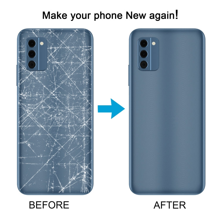 For Nokia C300 Original Battery Back Cover(Blue)