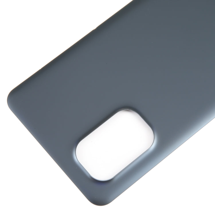 For Nokia X30 Original Battery Back Cover(Blue)