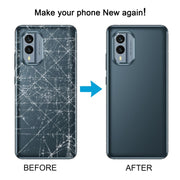 For Nokia X30 Original Battery Back Cover(Blue)