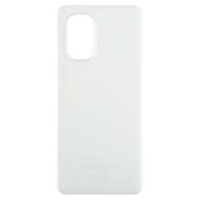 For Nokia X30 Original Battery Back Cover(White)