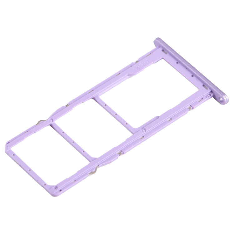 For Nokia G20 Original SIM + SIM + Micro SD Card Tray (Purple)