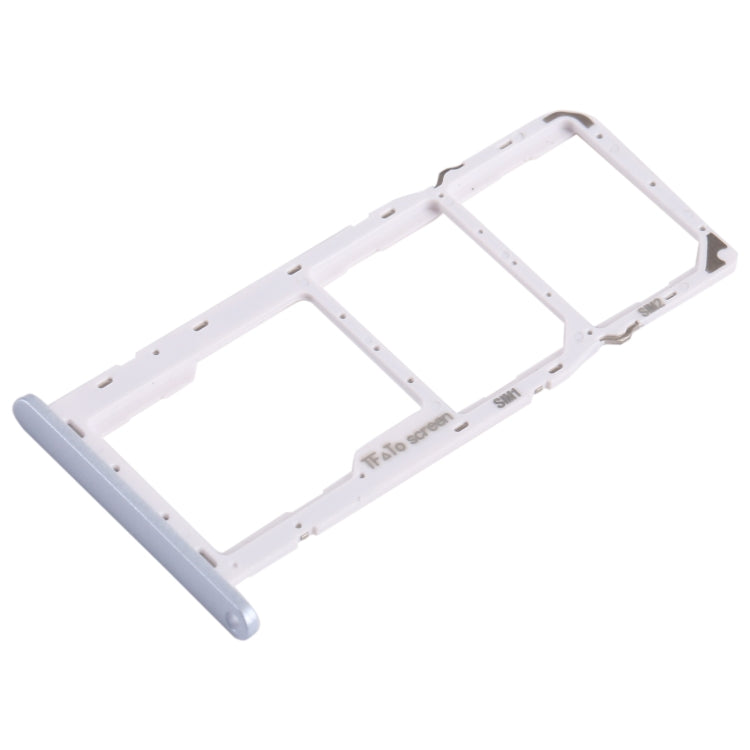 For Nokia G20 Original SIM + SIM + Micro SD Card Tray (Silver)