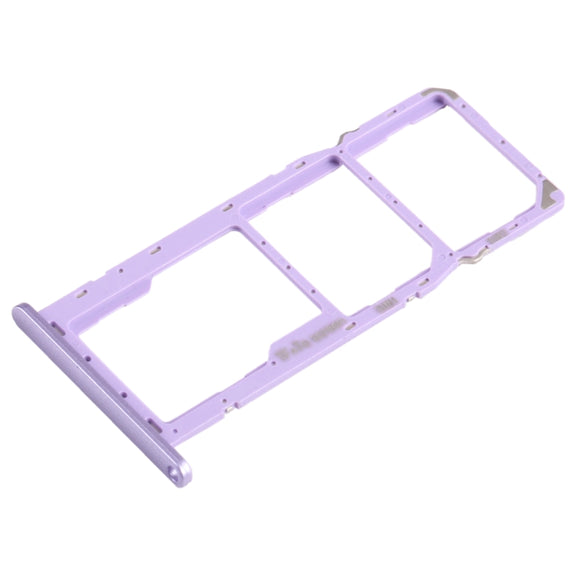 For Nokia G10 Original SIM + SIM + Micro SD Card Tray (Purple)