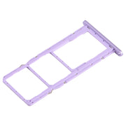For Nokia G10 Original SIM + SIM + Micro SD Card Tray (Purple)