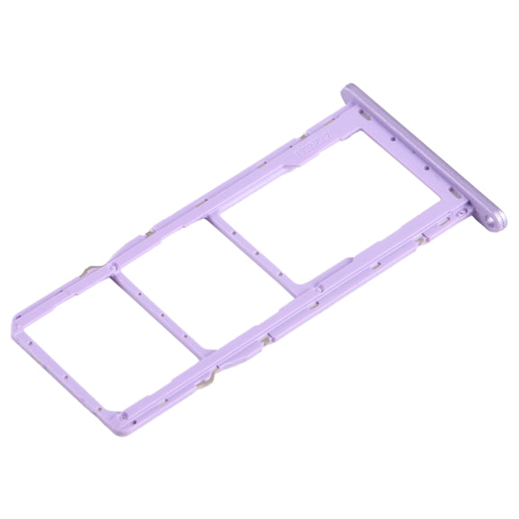 For Nokia G10 Original SIM + SIM + Micro SD Card Tray (Purple)
