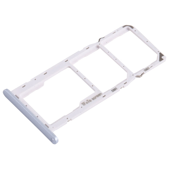 For Nokia G10 Original SIM + SIM + Micro SD Card Tray (Silver)