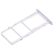 For Nokia G10 Original SIM + SIM + Micro SD Card Tray (Silver)