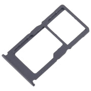 For Nokia 8.3 Original SIM + SIM / Micro SD Card Tray (Black)
