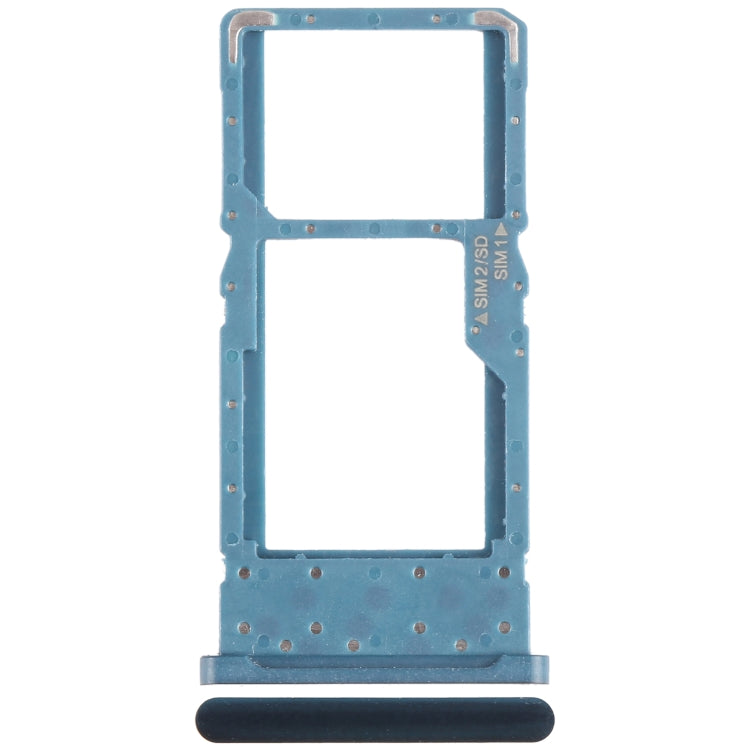 For Nokia X10 Original SIM + SIM / Micro SD Card Tray (Green)