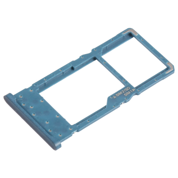 For Nokia X10 Original SIM + SIM / Micro SD Card Tray (Green)