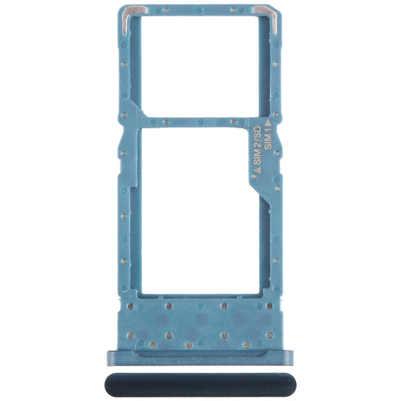 For Nokia X10 Original SIM + SIM / Micro SD Card Tray (Green)