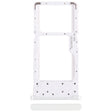 For Nokia X10 Original SIM + SIM / Micro SD Card Tray (White) - Card Tray by PMC TechLife | Online Shopping South Africa | PMC TechLife