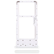 For Nokia X10 Original SIM + SIM / Micro SD Card Tray (White)