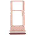 For Nokia X20 Original SIM + SIM / Micro SD Card Tray (Gold) - Card Tray by PMC TechLife | Online Shopping South Africa | PMC TechLife