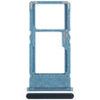 For Nokia X20 Original SIM + SIM / Micro SD Card Tray (Blue) - Card Tray by PMC TechLife | Online Shopping South Africa | PMC TechLife