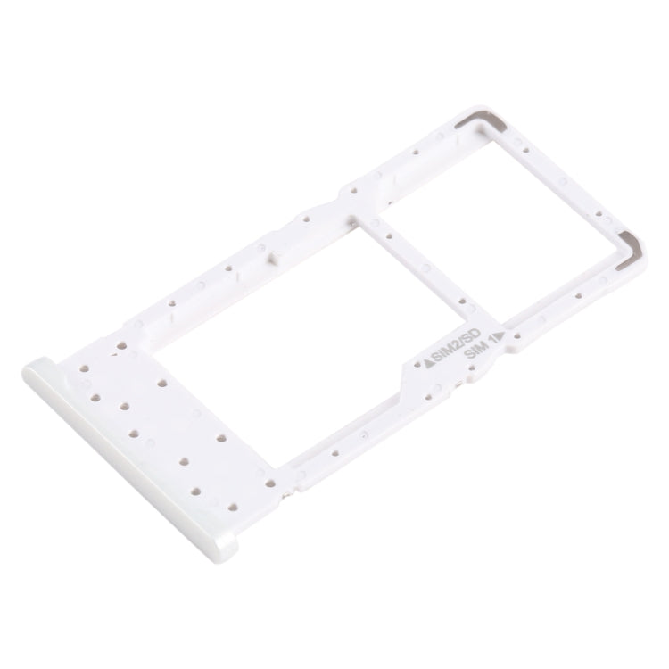 For Nokia X20 Original SIM + SIM / Micro SD Card Tray (White)