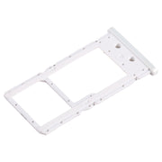 For Nokia X20 Original SIM + SIM / Micro SD Card Tray (White)