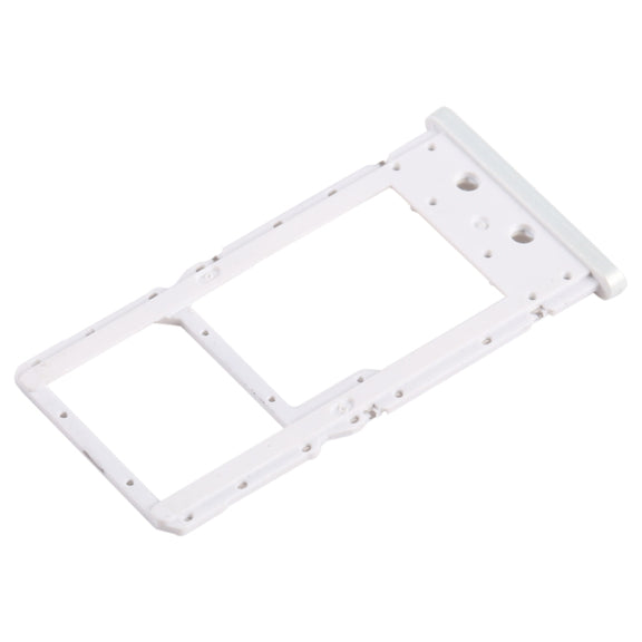 For Nokia X20 Original SIM + SIM / Micro SD Card Tray (White)