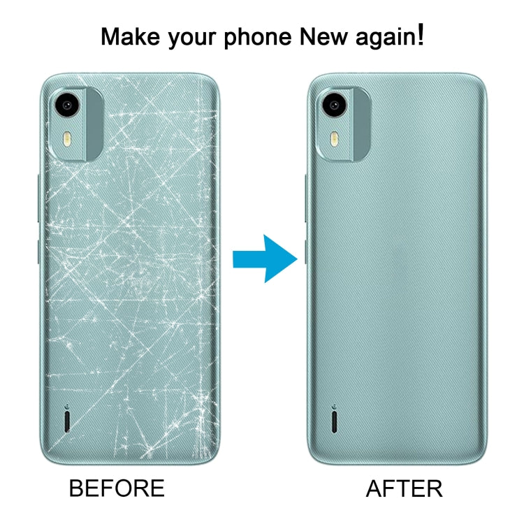 For Nokia C12 Original Battery Back Cover(Green)
