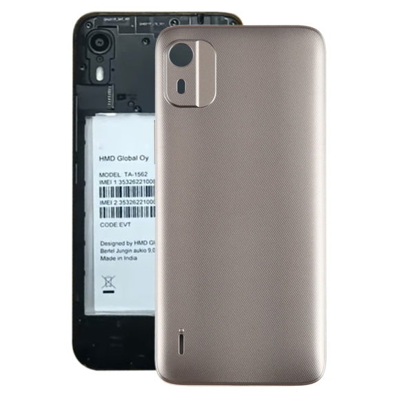 For Nokia C12 Original Battery Back Cover(Brown)