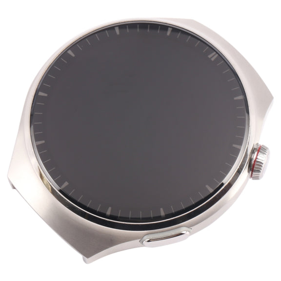 For Huawei Watch 4 Pro Original LCD Screen and Digitizer Full Assembly With Frame (Silver)