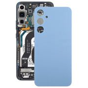 For Samsung Galaxy S23 FE SM-S711B Battery Back Cover(Blue)