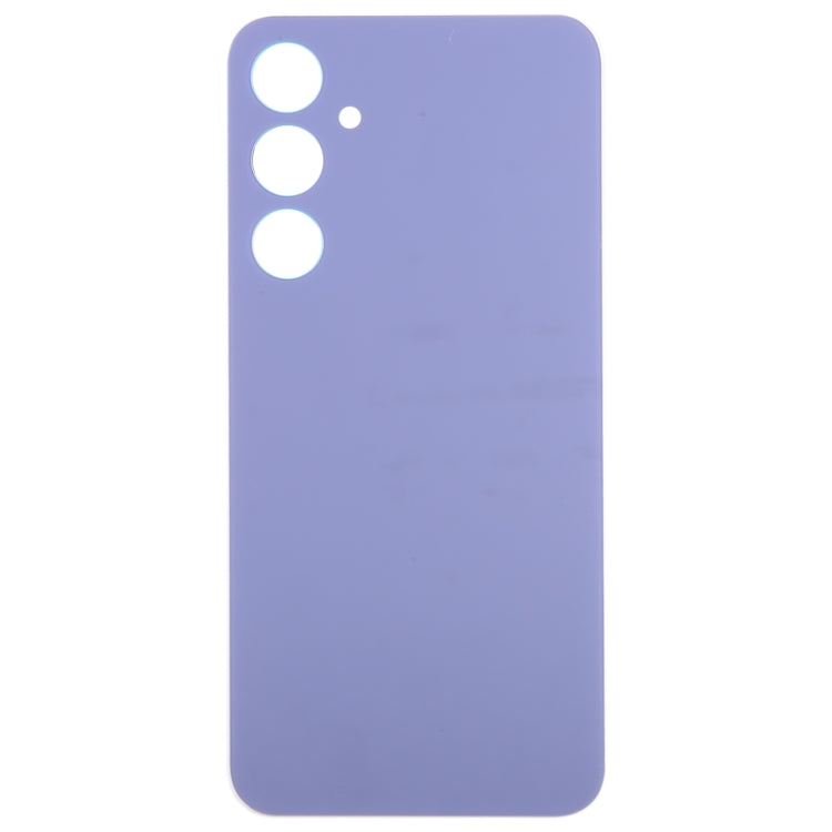For Samsung Galaxy S23 FE SM-S711B Battery Back Cover(Purple)