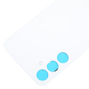 For Samsung Galaxy S23 FE SM-S711B Battery Back Cover(White)