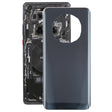For Huawei Mate 50 Pro Battery Back Cover(Black) - Back Cover by PMc TechLife | Online Shopping South Africa | PMc TechLife | Buy Now Pay Later Mobicred