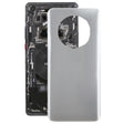 For Huawei Mate 50 Pro Battery Back Cover(Silver) - Back Cover by PMC TechLife | Online Shopping South Africa | PMC TechLife