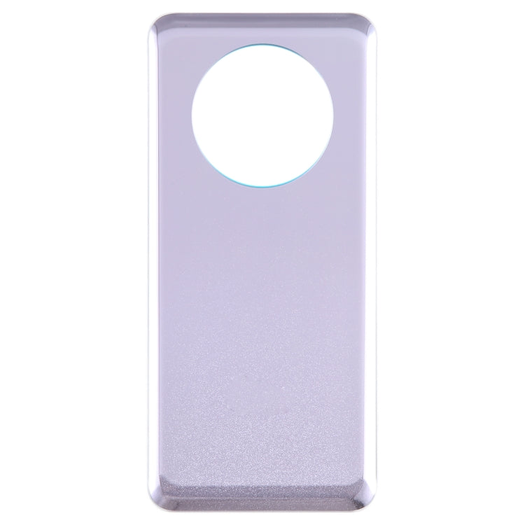For Huawei Mate 50 Battery Back Cover(Purple)