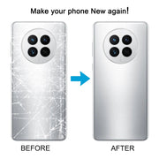 For Huawei Mate 50 Battery Back Cover(Black)