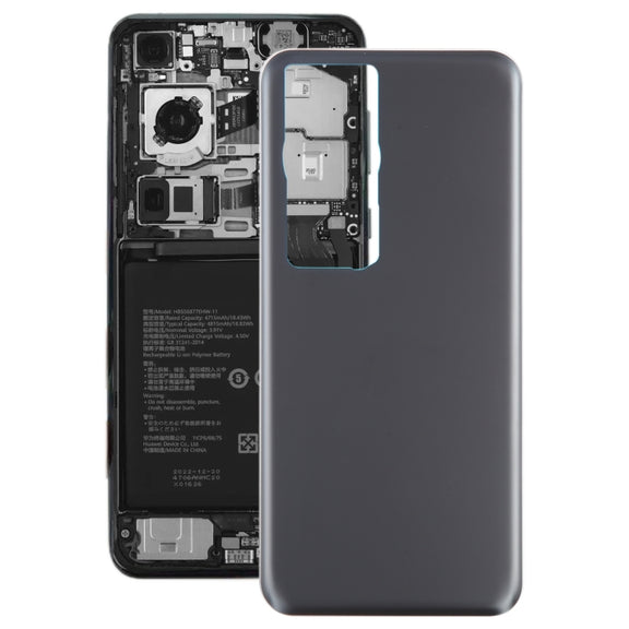 For Huawei P60 Battery Back Cover(Black)