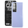 For Huawei P60 Battery Back Cover(Purple) - Back Cover by PMC TechLife | Online Shopping South Africa | PMC TechLife | Buy Now Pay Later Mobicred