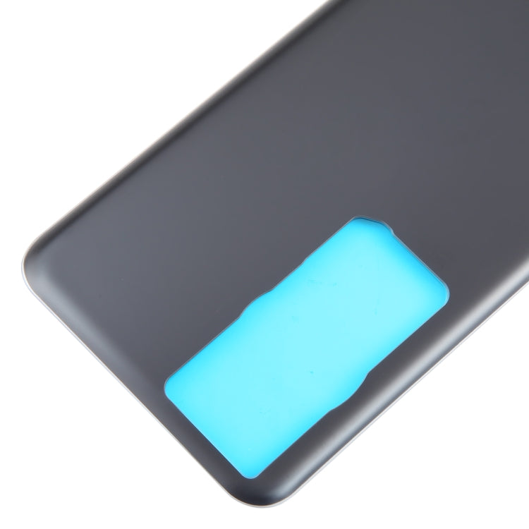 For Huawei P60 Pro Battery Back Cover(Black)