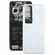 For Huawei P60 Pro Battery Back Cover(White)