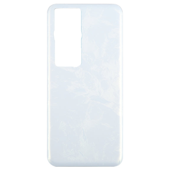 For Huawei P60 Pro Battery Back Cover(White)