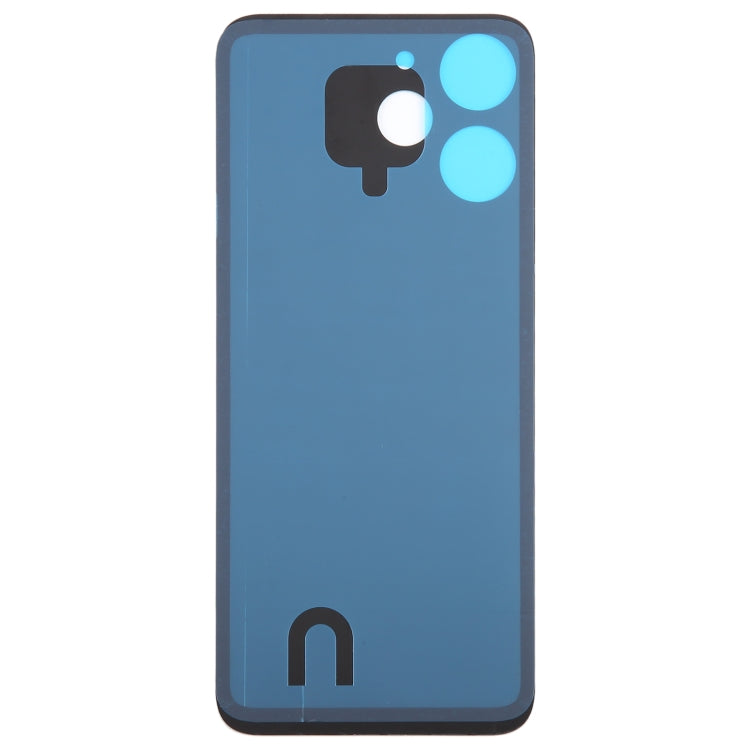 For Xiaomi Redmi 12 4G OEM Glass Material Battery Back Cover(Black)