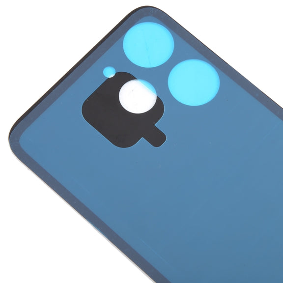 For Xiaomi Redmi 12 4G OEM Glass Material Battery Back Cover(Black)
