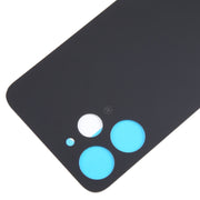 For Xiaomi Redmi 12 4G OEM Glass Material Battery Back Cover(Black)