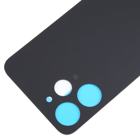 For Xiaomi Redmi 12 4G OEM Glass Material Battery Back Cover(Black)
